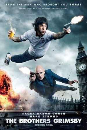 Phim Anh Em Nhà Grimsby Thuyết Minh - The Brothers Grimsby