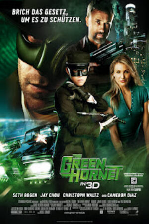 Phim Chiến Binh Bí Ẩn Thuyết Minh - The Green Hornet