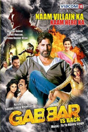 Phim Người Hùng Tái Xuất Thuyết Minh - Gabbar Is Back