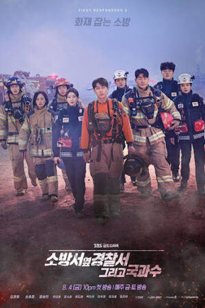 Phim Những Người Ứng Cứu Đầu Tiên 2 Thuyết Minh - The First Responders S02