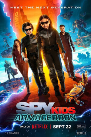 Phim Điệp Viên Nhí: Ngày Tận Thế Lồng Tiếng - Spy Kids Armageddon