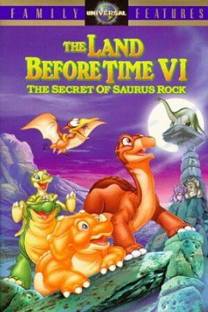 Phim Vùng Đất Thời Tiền Sử: Bí Mật Của Hòn Đá Khủng Long Lồng Tiếng - The Land Before Time The Secret Of Saurus Rock