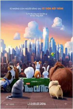 Phim Đẳng Cấp Thú Cưng Lồng Tiếng - The Secret Life of Pets