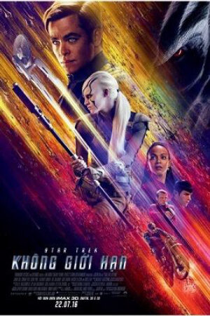 Phim Star Trek Không Giới Hạn Thuyết Minh - Star Trek Beyond