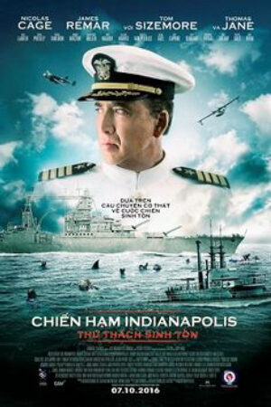 Phim Chiến Hạm Indianapolis: Thử Thách Sinh Tồn Thuyết Minh - USS Indianapolis Men of Courage