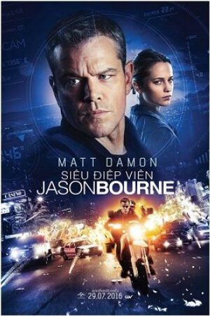 Phim Siêu Điệp Viên Jason Bourne Thuyết Minh - Jason Bourne