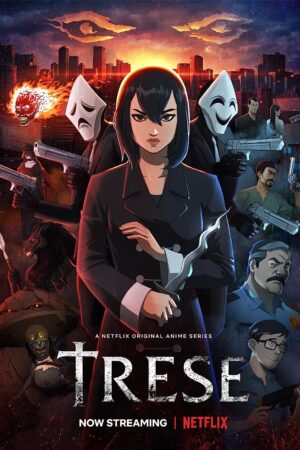 Phim Watch Trese: Người bảo vệ thành phố Thuyết Minh - Trese Season 1