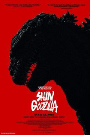 Phim Godzilla Hồi Sinh Thuyết Minh - Shin Godzilla