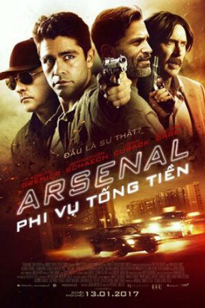 Phim Phi Vụ Tống Tiền Thuyết Minh - Arsenal