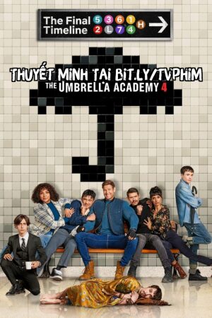 Phim Học Viện Umbrella 4 Lồng Tiếng - The Umbrella Academy Season 4