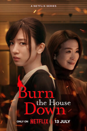 Phim Nhà Mitarai Trong Biển Lửa HD Vietsub - Burn The House Down