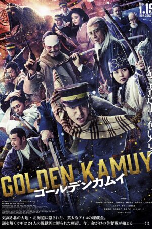 Phim Golden Kamuy FHD Vietsub - Golden Kamuy