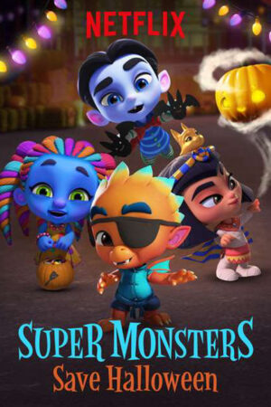 Phim Hội quái siêu cấp Giải cứu Halloween HD Vietsub - Super Monsters Save Halloween