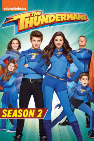 Phim Gia Đình Thunderman ( 2) HD Vietsub - The Thundermans (Season 2)