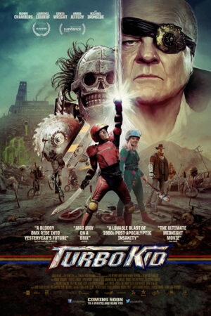 Phim Cậu Bé Siêu Tốc HD Vietsub - Turbo Kid