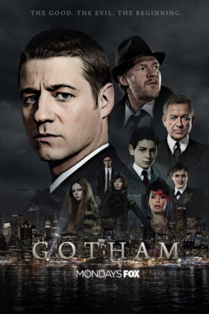 Phim Thành Phố Tội Lỗi ( 1) HD Vietsub - Gotham (Season 1)