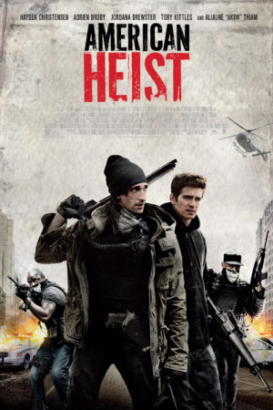 Phim Băng Cướp Ngân Hàng HD Vietsub - American Heist