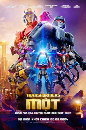 Phim Transformers Một HD Vietsub - Transformers One