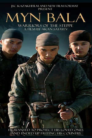 Cuộc Chiến Trên Thảo Nguyên Thuyết Minh - Myn Bala Warriors of the Steppe